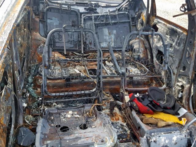 KL1TD66627B736041 - 2007 CHEVROLET AVEO BASE Күйген фото 10