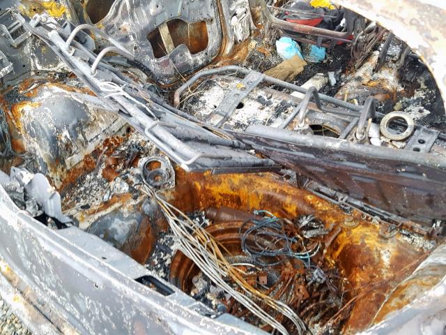 KL1TD66627B736041 - 2007 CHEVROLET AVEO BASE Күйген фото 9