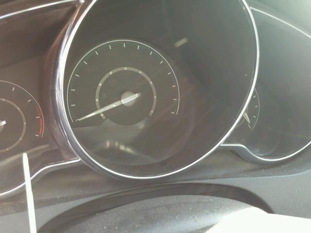 1G1ZC5E02CF157561 - 2012 CHEVROLET MALIBU 1LT BLACK photo 8