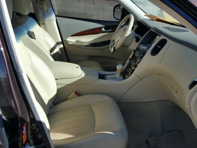 JNKAJ09F08M359604 - 2008 INFINITI EX35 BASE PURPLE photo 5