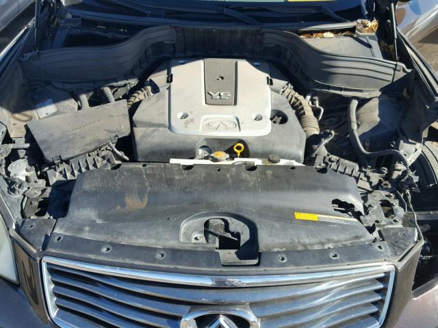 JNKAJ09F08M359604 - 2008 INFINITI EX35 BASE PURPLE photo 7