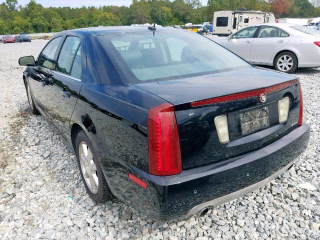 1G6DW677660192963 - 2006 CADILLAC STS BLACK photo 3