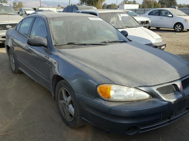 1G2NF52E74M546162 - 2004 PONTIAC GRAND AM S GRAY photo 1