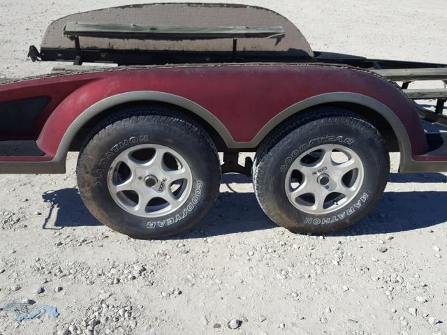 4WRBD222431092639 - 2003 LAND ROVER TRAILER BURGUNDY photo 7