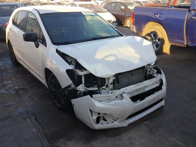 JF1GPAA61G8215889 - 2016 SUBARU IMPREZA WHITE photo 1