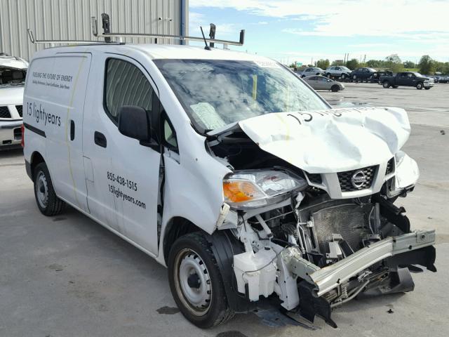 3N6CM0KN1HK700962 - 2017 NISSAN NV200 2.5S WHITE photo 1