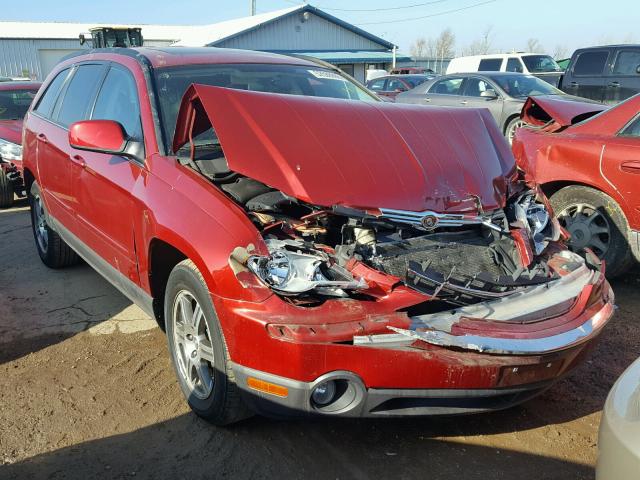 2A8GM68XX7R123921 - 2007 CHRYSLER PACIFICA T BURGUNDY photo 1