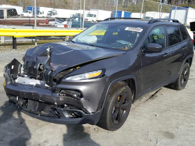 1C4PJMCB9GW130608 - 2016 JEEP CHEROKEE L GRAY photo 2