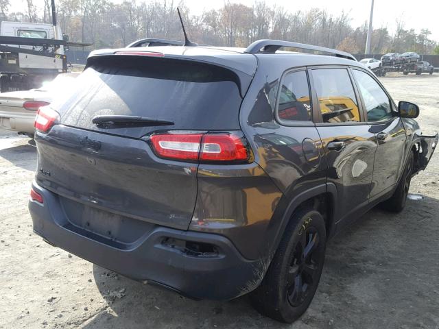 1C4PJMCB9GW130608 - 2016 JEEP CHEROKEE L GRAY photo 4