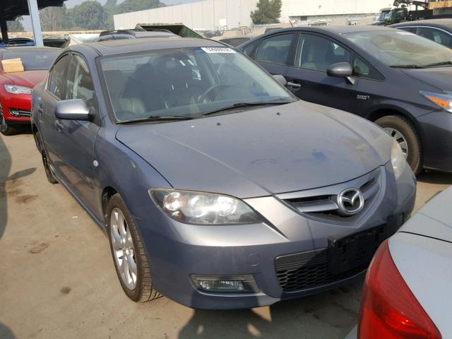 JM1BK324871626548 - 2007 MAZDA 3 S GRAY photo 1