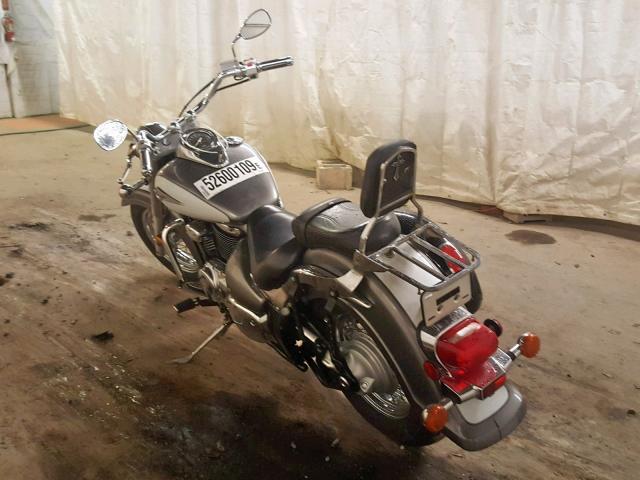 JS1VS54AX32107902 - 2003 SUZUKI VL800 GRAY photo 3