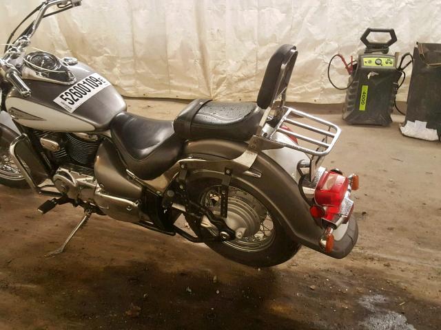 JS1VS54AX32107902 - 2003 SUZUKI VL800 GRAY photo 9