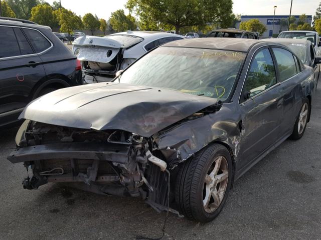 1N4BL11D66N336695 - 2006 NISSAN ALTIMA SE BLACK photo 2