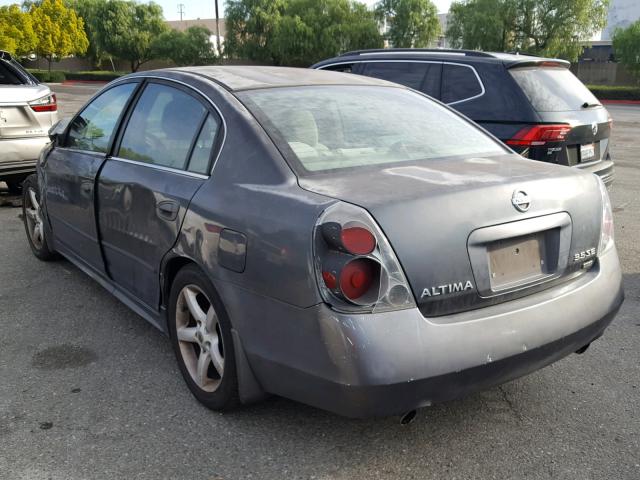 1N4BL11D66N336695 - 2006 NISSAN ALTIMA SE BLACK photo 3