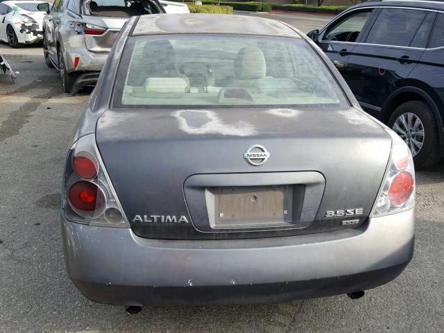 1N4BL11D66N336695 - 2006 NISSAN ALTIMA SE BLACK photo 9