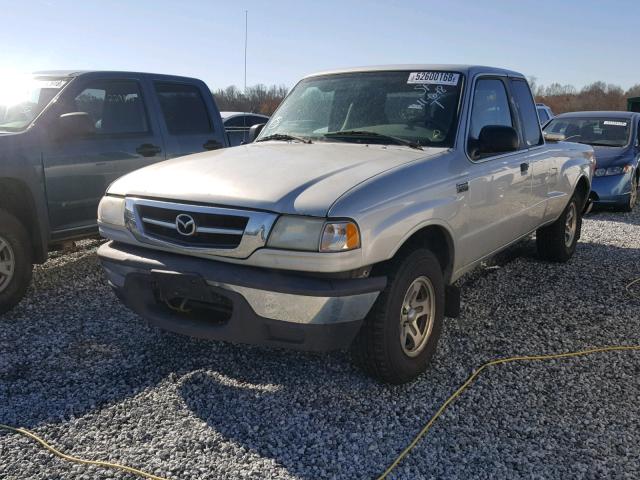 4F4YR16V41TM27772 - 2001 MAZDA B3000 CAB SILVER photo 2