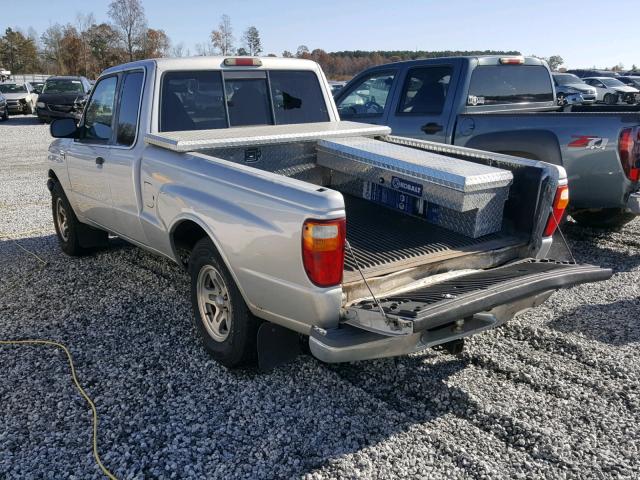 4F4YR16V41TM27772 - 2001 MAZDA B3000 CAB SILVER photo 3