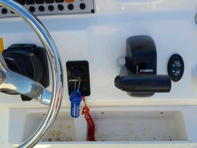 KWEEB233E616 - 2016 KEYW BOAT WHITE photo 5