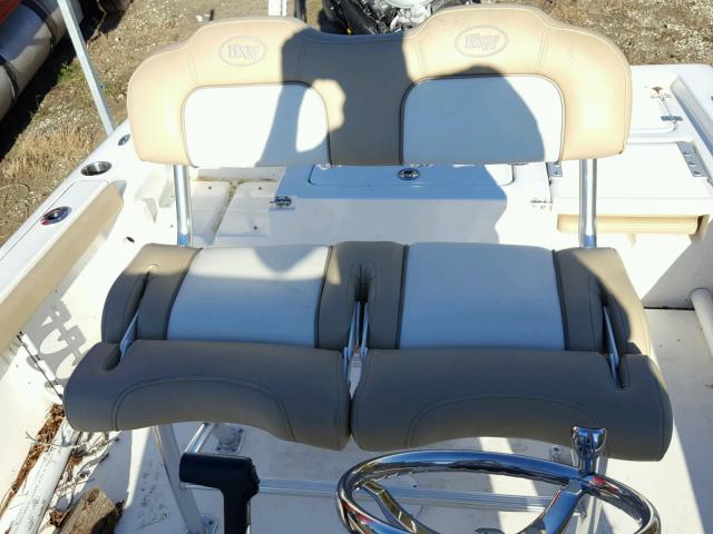 KWEEB233E616 - 2016 KEYW BOAT WHITE photo 6