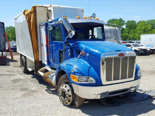 2NP2HM6X3FM300407 - 2015 PETERBILT 337 BLUE photo 1