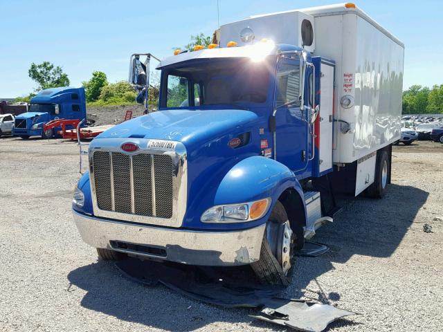 2NP2HM6X3FM300407 - 2015 PETERBILT 337 BLUE photo 2