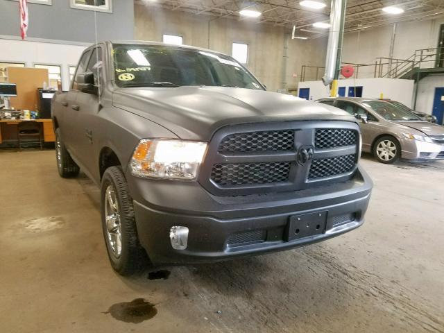 1C6RR7FG7KS591937 - 2019 RAM 1500 CLASS BLACK photo 1