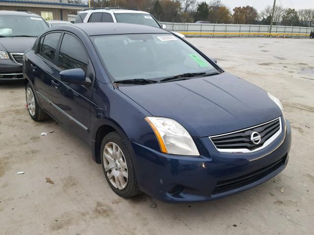 3N1AB6AP3BL614238 - 2011 NISSAN SENTRA 2.0 BLUE photo 1