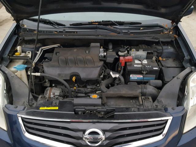 3N1AB6AP3BL614238 - 2011 NISSAN SENTRA 2.0 BLUE photo 7