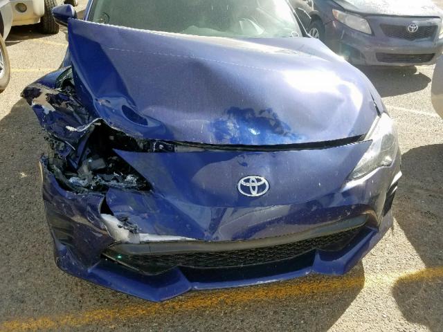 JF1ZNAA1XH9705021 - 2017 TOYOTA 86 BASE BLUE photo 7