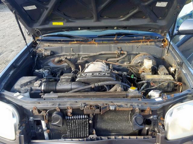 5TBDT48184S438340 - 2004 TOYOTA TUNDRA DOU GRAY photo 7