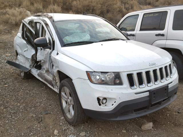 1C4NJDBB5GD509822 - 2016 JEEP COMPASS SP თეთრი ფოტო 1