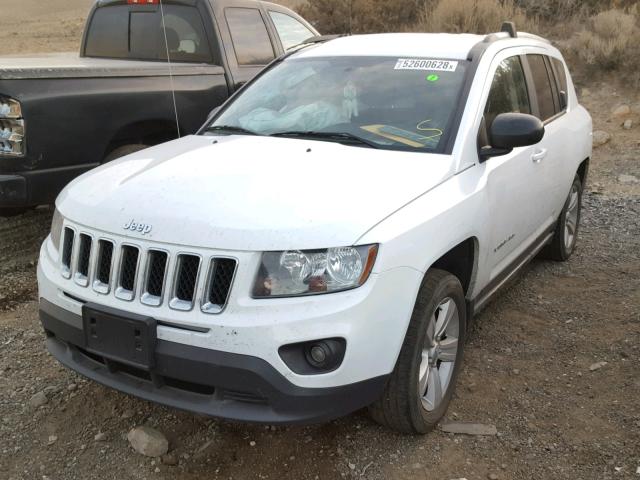 1C4NJDBB5GD509822 - 2016 JEEP COMPASS SP თეთრი ფოტო 2