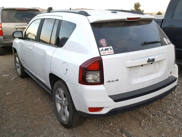 1C4NJDBB5GD509822 - 2016 JEEP COMPASS SP თეთრი ფოტო 3