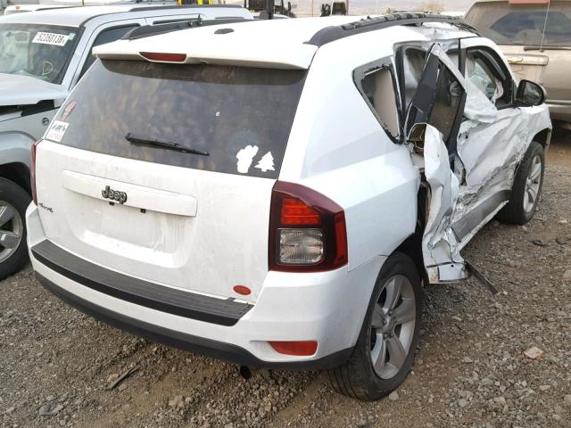 1C4NJDBB5GD509822 - 2016 JEEP COMPASS SP თეთრი ფოტო 4