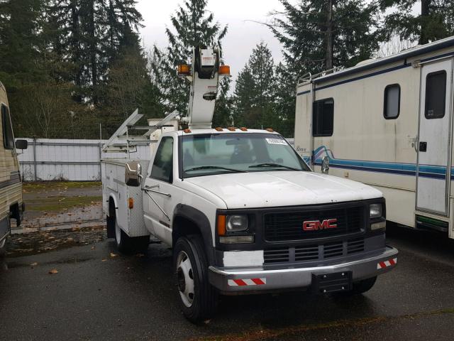 1GDKC34J9YF484694 - 2000 GMC SIERRA C35 WHITE photo 1