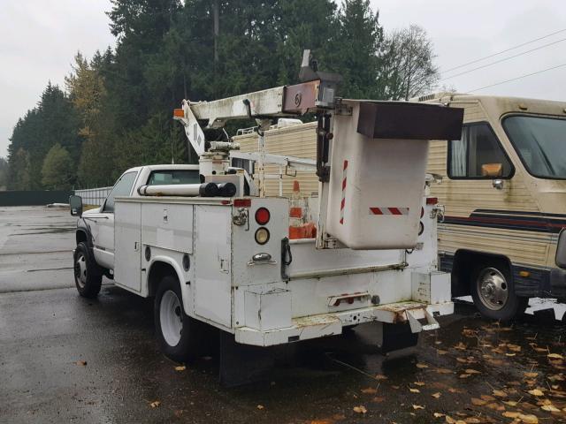 1GDKC34J9YF484694 - 2000 GMC SIERRA C35 WHITE photo 3