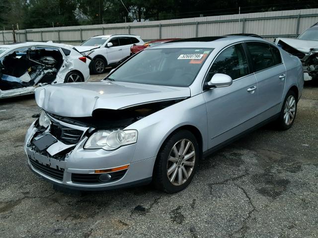 WVWFU93C66P179007 - 2006 VOLKSWAGEN PASSAT 3.6 SILVER photo 2