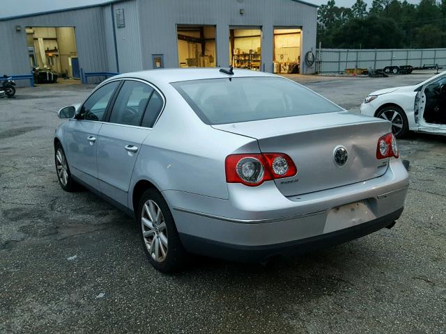 WVWFU93C66P179007 - 2006 VOLKSWAGEN PASSAT 3.6 SILVER photo 3