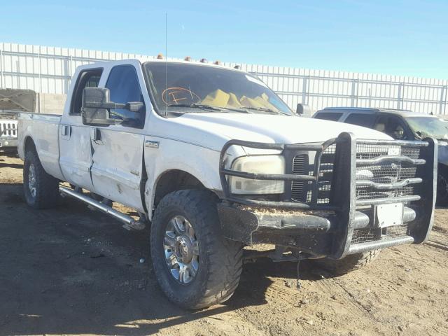 1FTWW31P56EA53522 - 2006 FORD F350 SRW S WHITE photo 1