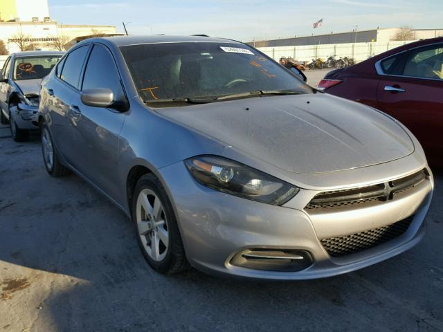 1C3CDFBB0GD540684 - 2016 DODGE DART SXT SILVER photo 1