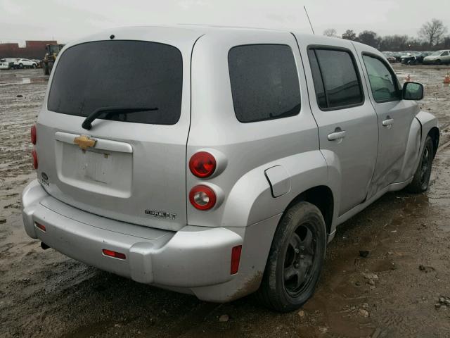 3GNBABDB9AS510698 - 2010 CHEVROLET HHR LT SILVER photo 4