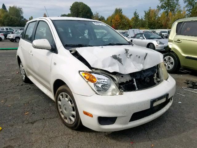 JTKKT624460169104 - 2006 TOYOTA SCION XA WHITE photo 1