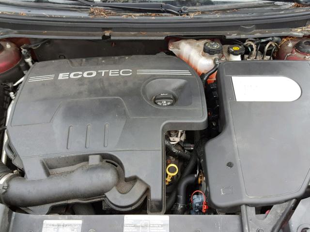 1G1ZF575X9F132951 - 2009 CHEVROLET MALIBU HYB BURGUNDY photo 7