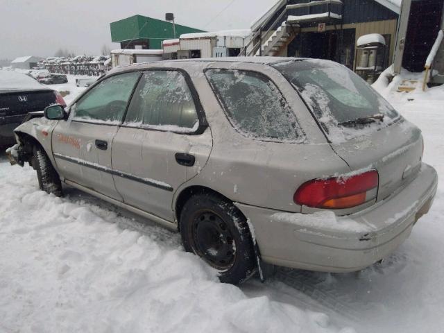 JF1GF4254XG802913 - 1999 SUBARU IMPREZA BR GRAY photo 3