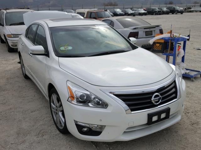 1N4BL3APXFC428068 - 2015 NISSAN ALTIMA 3.5 WHITE photo 1