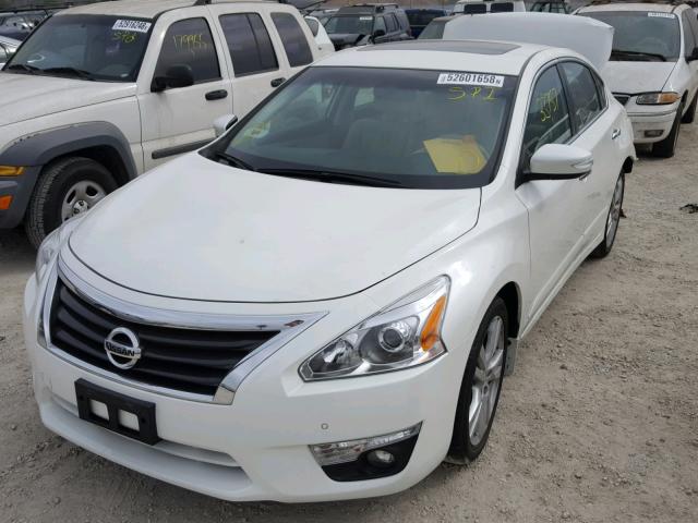 1N4BL3APXFC428068 - 2015 NISSAN ALTIMA 3.5 WHITE photo 2