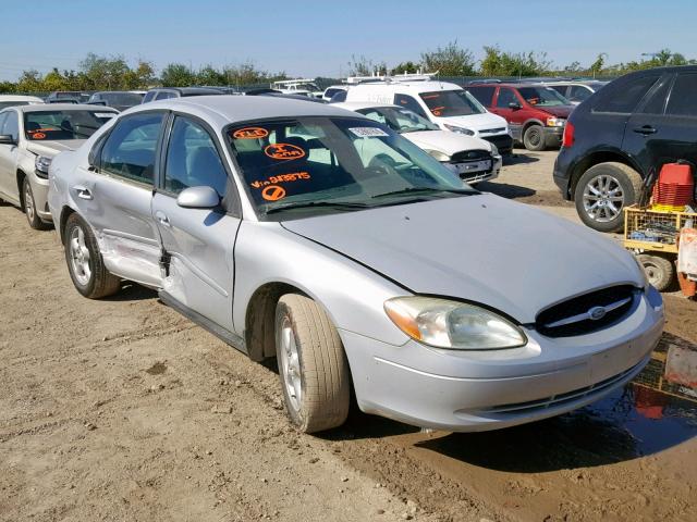 1FAFP552X3G213875 - 2003 FORD TAURUS SES SILVER photo 1