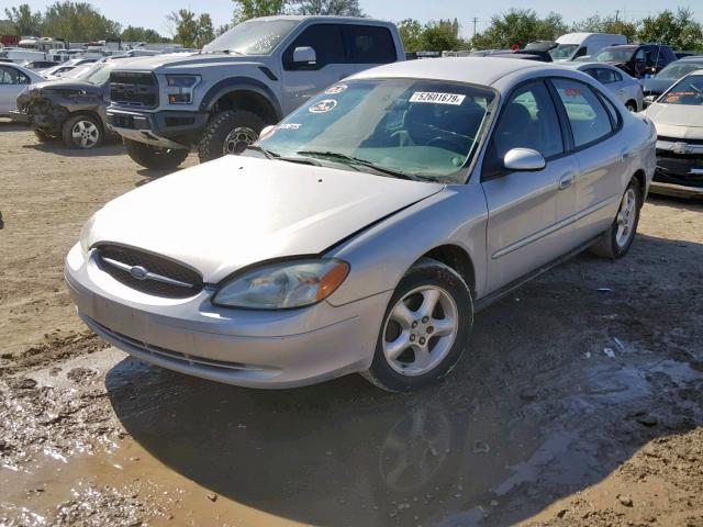 1FAFP552X3G213875 - 2003 FORD TAURUS SES SILVER photo 2