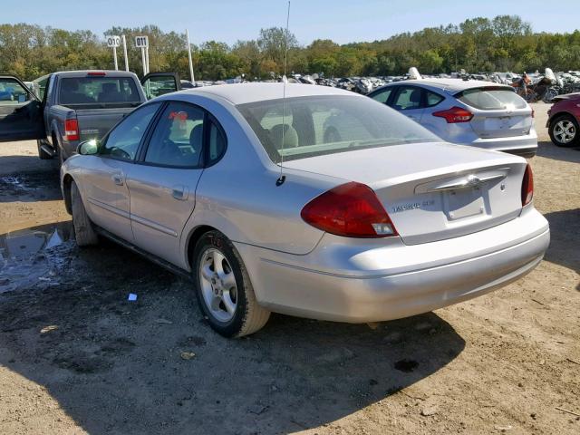 1FAFP552X3G213875 - 2003 FORD TAURUS SES SILVER photo 3