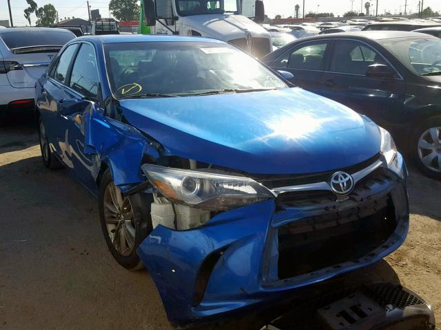 4T1BF1FK7HU782884 - 2017 TOYOTA CAMRY LE BLUE photo 1